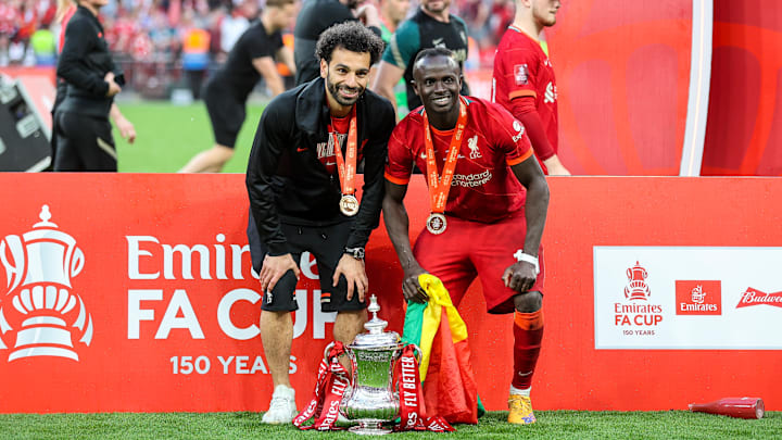 Salah (l.) und Mané haben über ihre Zukunft gesprochen