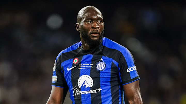 Romelu Lukaku verbrachte die letzte Saison auf Leih-Basis bei Inter Mailand.