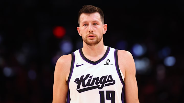 Drew Eubanks, Sacramento Kings Drew Eubanks, Sacramento Kings