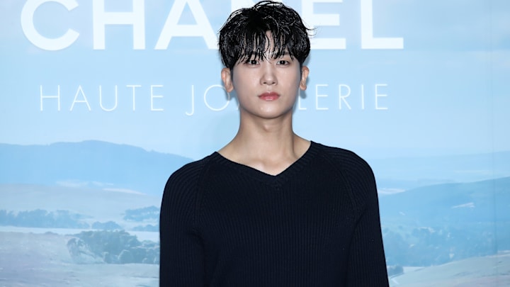 Tweed de CHANEL Photocall