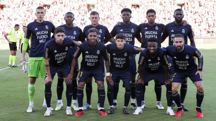 Some of Real Madrid's stars are among the highest-rated players in EA Sports FC 24