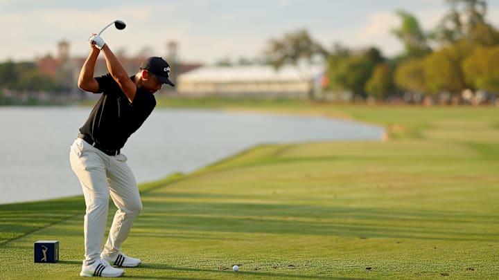 Xander Schauffele - THE PLAYERS Championship