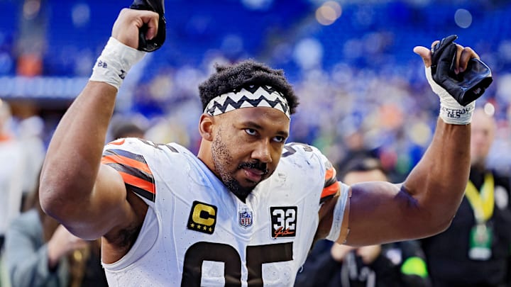 Cleveland Browns v Indianapolis Colts