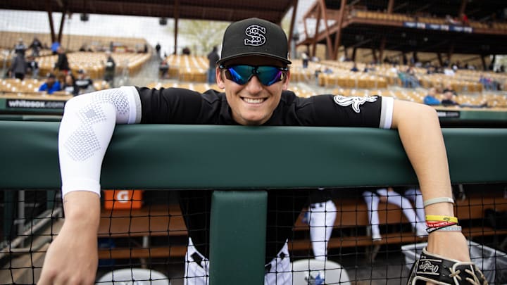 Chicago White Sox infielder Colson Montgomery