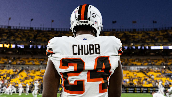 Nick Chubb, Cleveland Browns