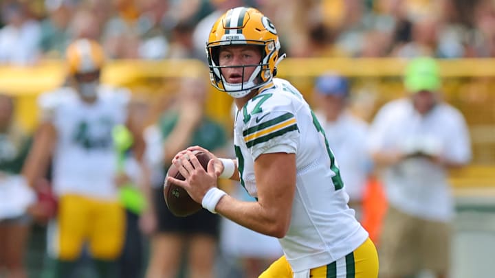 Baltimore Ravens v Green Bay Packers