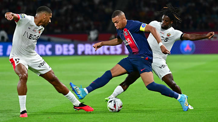 PSG are coming off the back of a home defeat