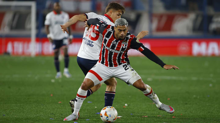 Wellington Rato entrou no segundo tempo