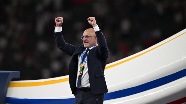 Spain beat England 2-1 to win EURO 2024 title Spain beat England 2-1 to win EURO 2024 title