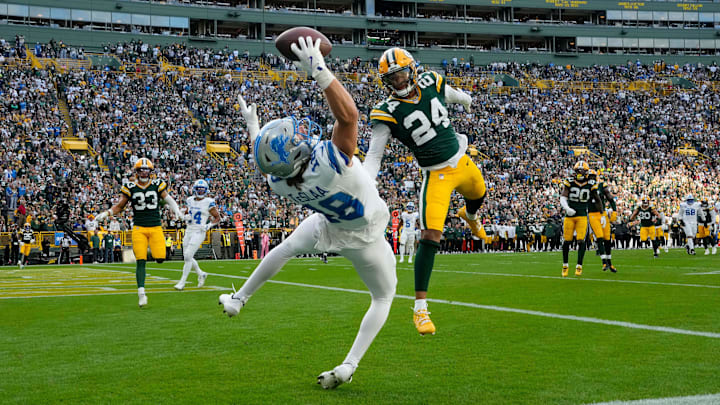 Detroit Lions wide receiver Isaac TeSlaa is ready for the moment.