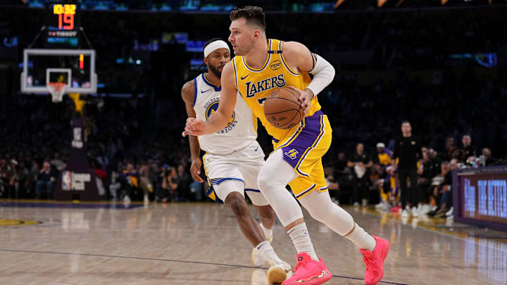 Luka Doncic empezará su primer curso completo con Lakers en octubre