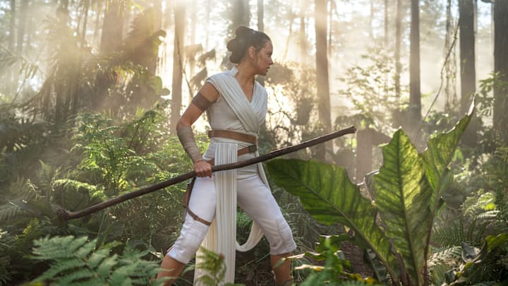 Rey (Daisy Ridley) in STAR WARS: THE RISE OF SKYWALKER.