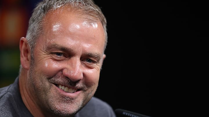 Hansi Flick - FC Barcelone Hansi Flick - FC Barcelone