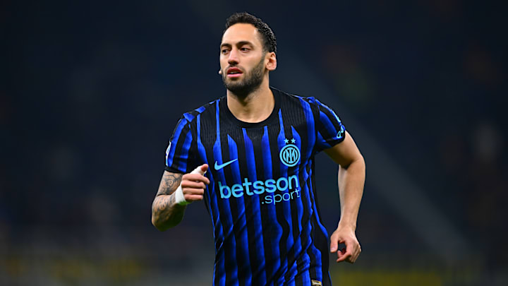 Hakan Calhanoglu Hakan Calhanoglu