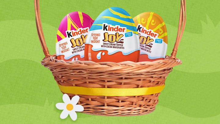 Vanessa Lachey partners with Kinder Joy in time for Easter