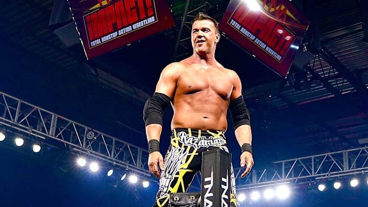 Frankie Kazarian has re-signed with TNA Wrestling. Frankie Kazarian has re-signed with TNA Wrestling.