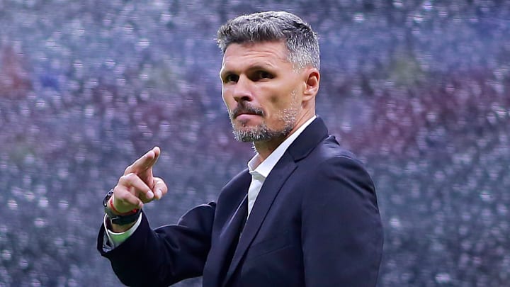 Fernando Ortiz, DT de América