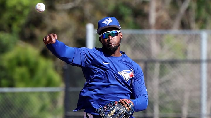 Toronto Blue Jays Workout