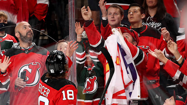Boston Bruins v New Jersey Devils