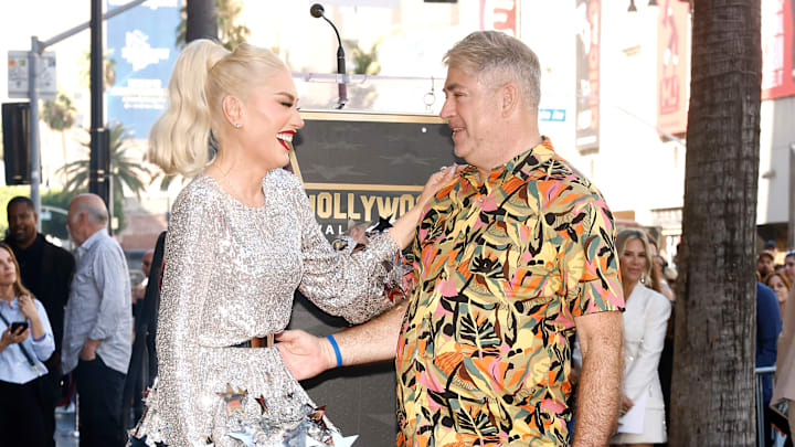 Gwen Stefani Honored With Star On The Hollywood Walk Of Fame