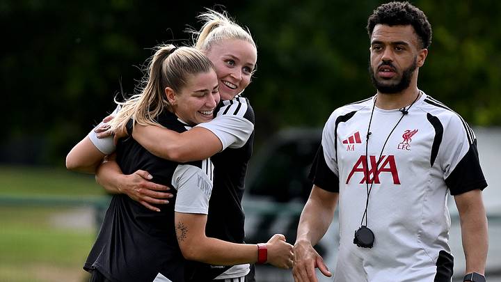 Liverpool Women Pre-Season Camp