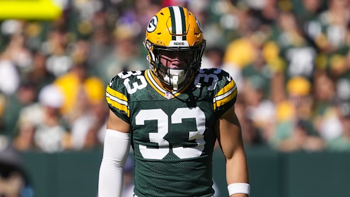 Green Bay Packers safety Evan Williams