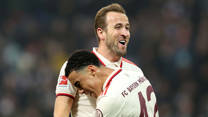 Jamal Musiala war der Mann des Tages. Jamal Musiala war der Mann des Tages.