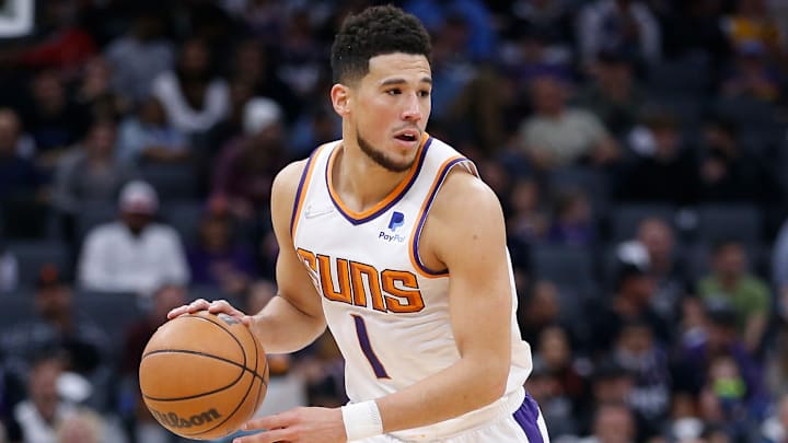 Devin Booker fue protagonista con Phoenix Suns 