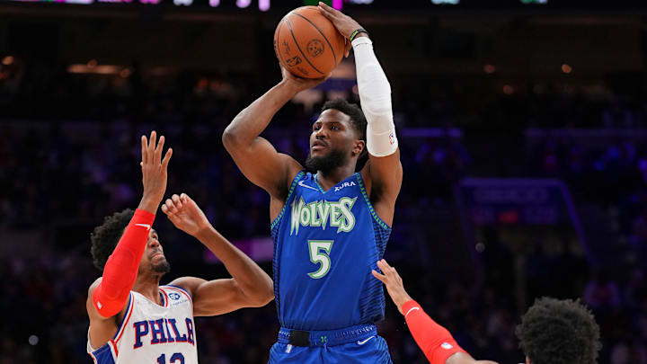 Minnesota Timberwolves v Philadelphia 76ers