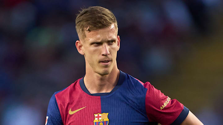 Dani Olmo a été recruté l'été dernier à la place de Nico Williams.