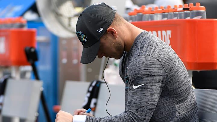 Christian McCaffrey es una pieza clave en el ataque de los Panthers 