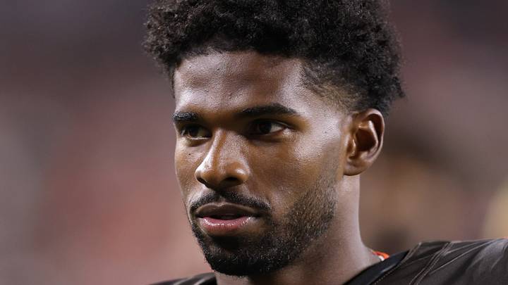 Oct 1, 2026; Cleveland, Ohio, USA; Cleveland Browns quarterback Shedeur Sanders (2) walks off the field at half time against the Pittsburgh Steelers at Huntington Bank Field. Mandatory Credit: Scott Galvin-Imagn Images Oct 1, 2026; Cleveland, Ohio, USA; Cleveland Browns quarterback Shedeur Sanders (2) walks off the field at half time against the Pittsburgh Steelers at Huntington Bank Field. Mandatory Credit: Scott Galvin-Imagn Images