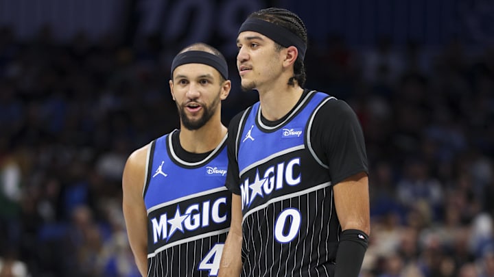 The Orlando Magic seem to be nearing a critical decision point in their guard rotation. Jalen Suggs' frustrating playoffs have put him on the trade market while Anthony Black is due an extension amid  a ballooning payroll.