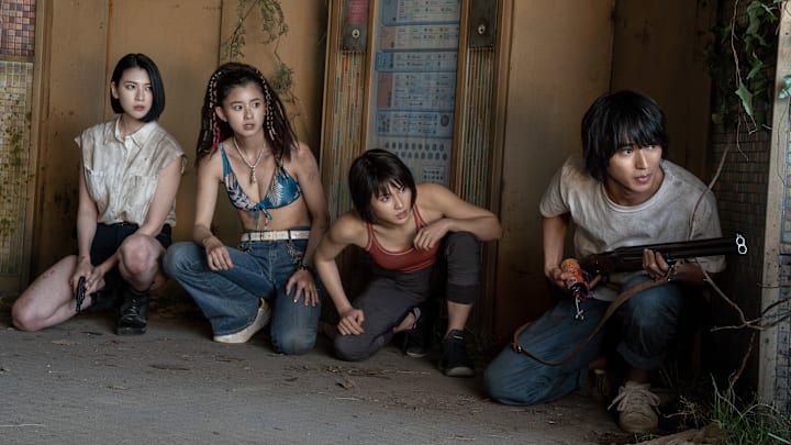 Alice in Borderland season 2 Production Still