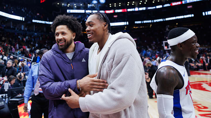 Detroit Pistons v Toronto Raptors