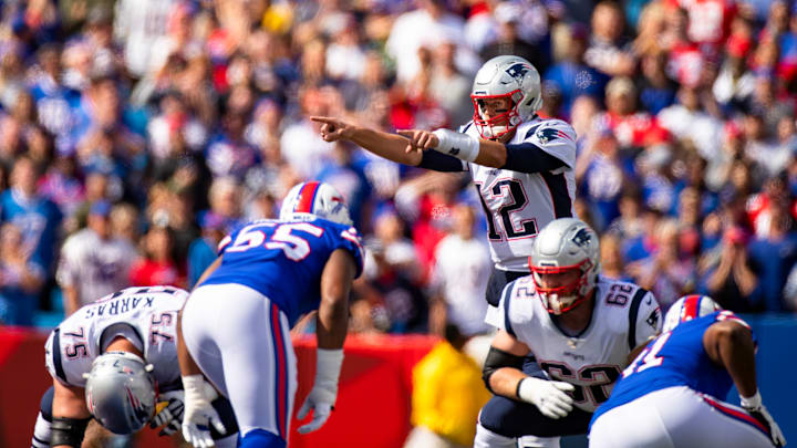 New England Patriots v Buffalo Bills
