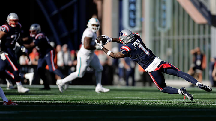 Miami Dolphins v New England Patriots