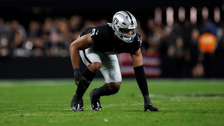 Los Angeles Chargers v Las Vegas Raiders