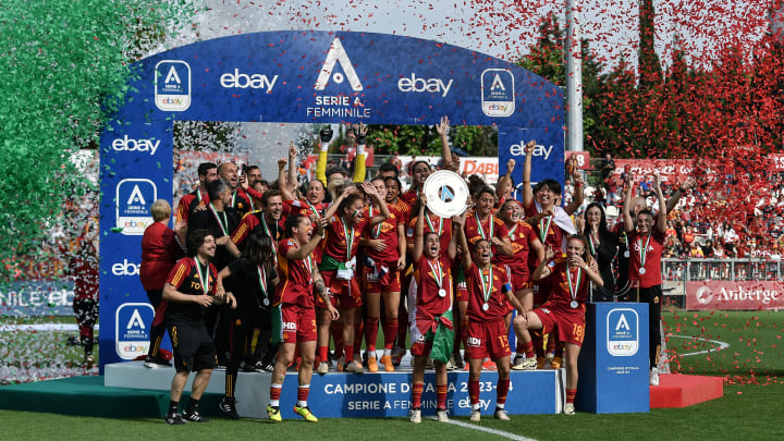 AS Roma v ACF Fiorentina - Women Serie A