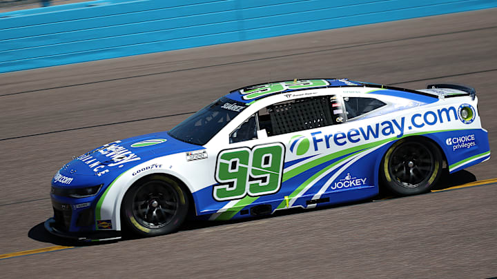 Daniel Suarez, Trackhouse Racing, NASCAR