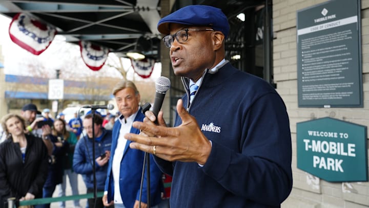 Boston Red Sox v Seattle Mariners Boston Red Sox v Seattle Mariners