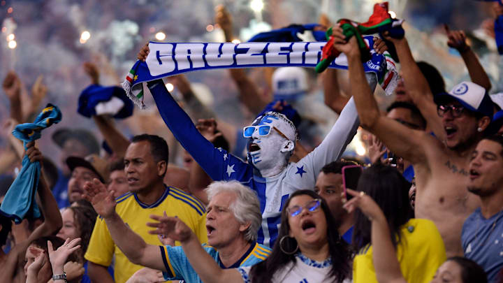 Torcida está sedenta por uma conquista de expressão continental