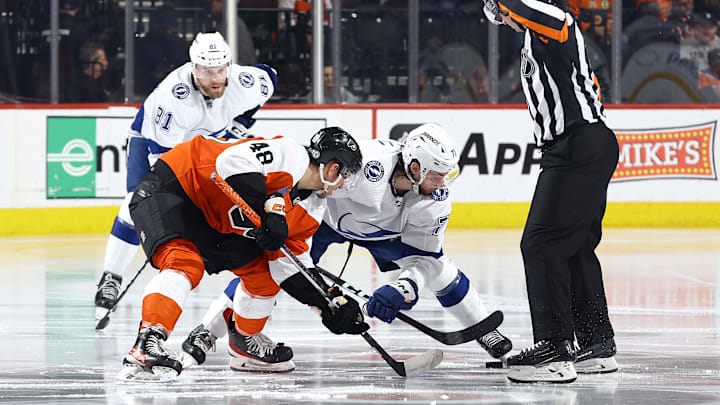 Tampa Bay Lightning v Philadelphia Flyers