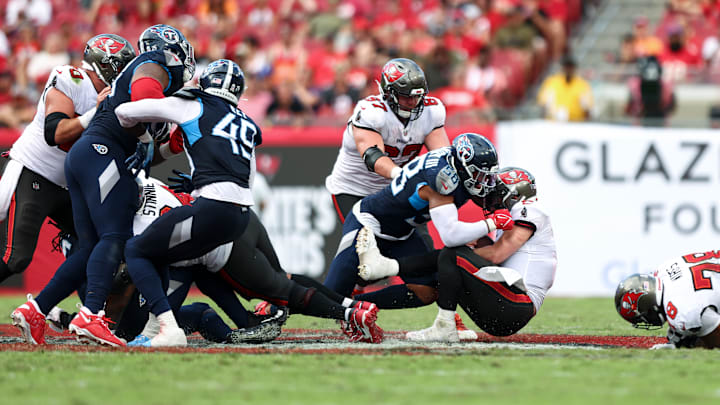 Tennessee Titans v Tampa Bay Buccaneers