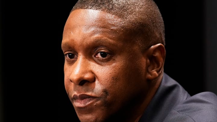 Masai Ujiri, Toronto Raptors Media Day
