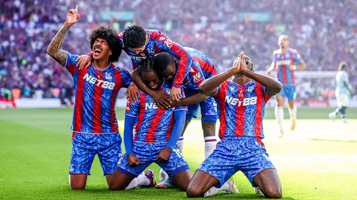 Crystal Palace beat Man City in controversial fashion.