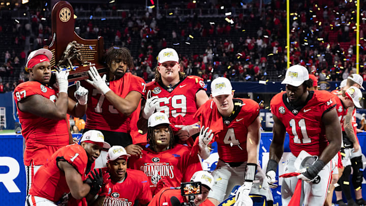2024 SEC Championship - Georgia v Texas