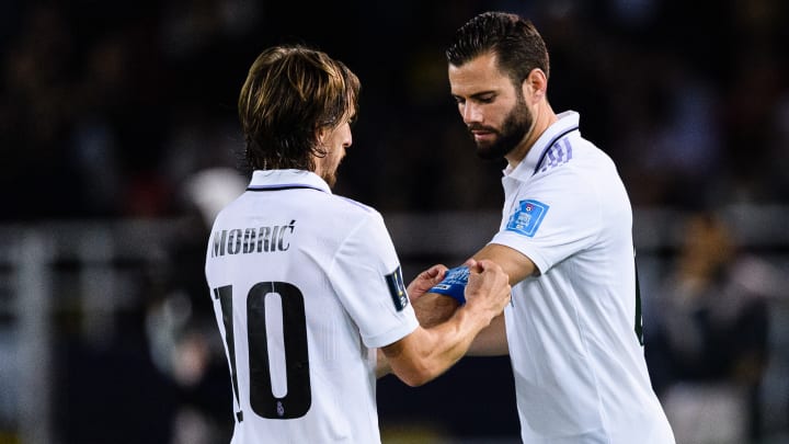 Luka Modric will wear the captain's armband