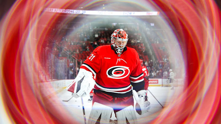 Toronto Maple Leafs v Carolina Hurricanes