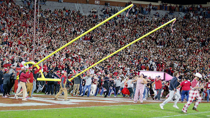 Alabama v Oklahoma